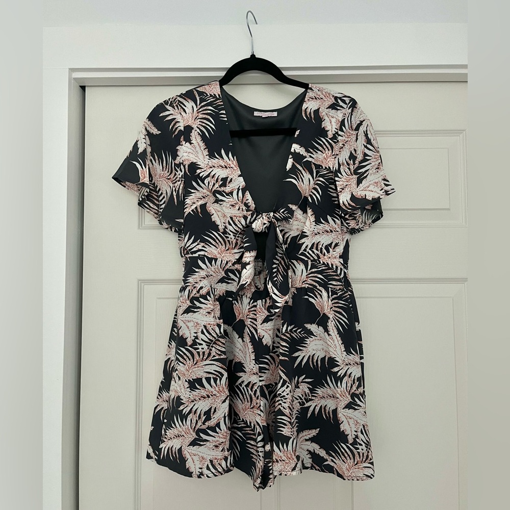 Pink Lily Boutique Romper